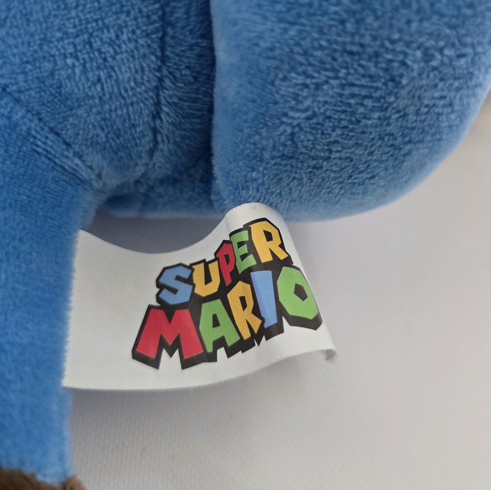 Nintendo Super Mario Plush Toy 12" Mario Stuffed Character Doll Official Nintend - Picture 4 of 5